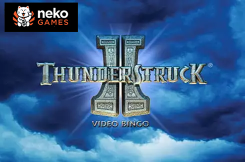Thunderstruck II Video Bingo